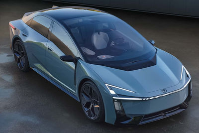 Toyota Corolla Concept (prototipo) - Foto