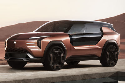 Mitsubishi Elevance Concept (prototipo) - Foto