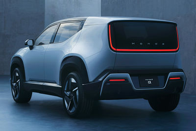 Honda 0 α (prototipo) - Foto