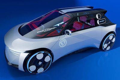 Peugeot Polygon Concept (prototipo) - Foto