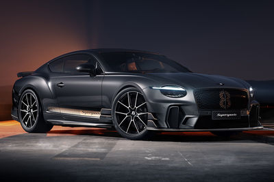 Bentley Supersports (2027) - Foto