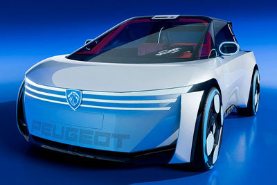 Peugeot Polygon Concept (prototipo) - Foto