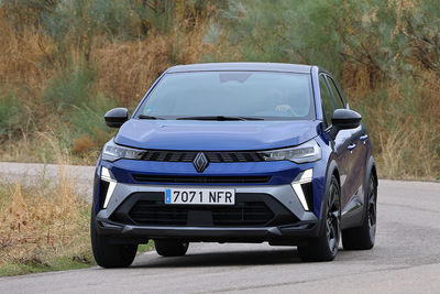 Renault Symbioz full hybrid E-Tech 160 | Prueba - Foto