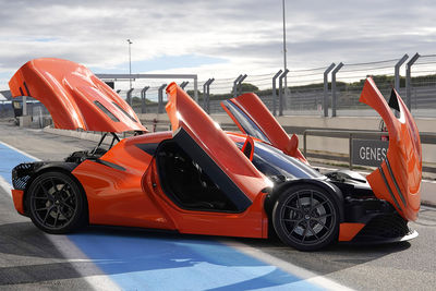 Genesis Magma GT Concept (prototipo) - Foto