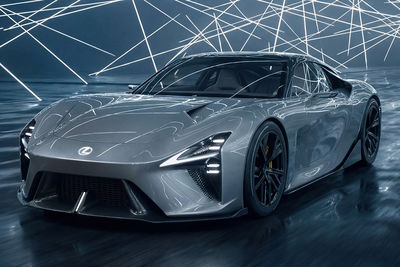 Lexus LFA Concept (prototipo) - Foto