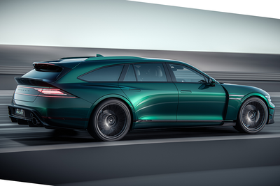 Genesis G90 Wingback (prototipo) - Foto