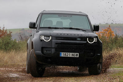 Defender 110 D250 MHEV 249 CV | Prueba - Foto