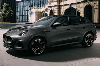 Maserati Grecale Folgore - Foto