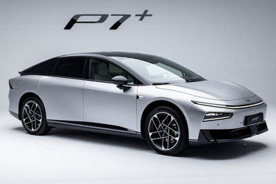 XPENG P7+ (2026) - Foto