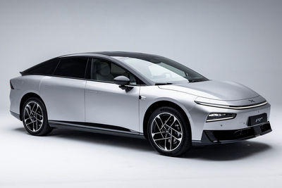 XPENG P7+ (2026) - Foto