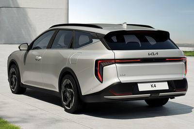Kia K4 Sportswagon (2026) - Foto