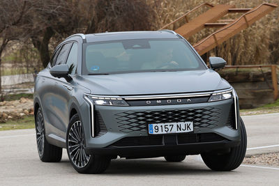 Omoda 9 SHS AWD 537 CV | Prueba - Foto