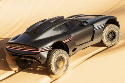 Genesis X Skorpio Concept (prototipo) - Foto