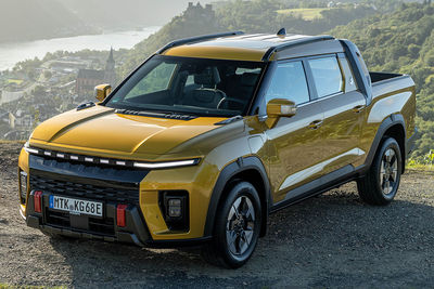 KGM Musso EVX (2026) | Primeras impresiones - Foto