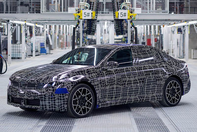 BMW i3 (2027) - Foto