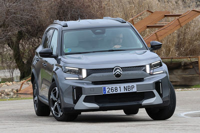 Citroën C3 Aircross Hybrid 145 | Prueba - Foto