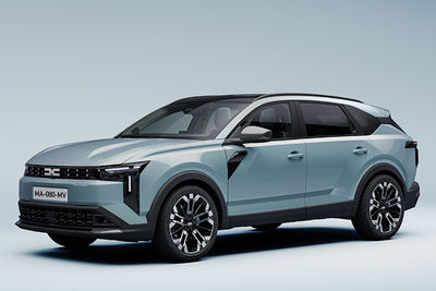 Dacia Striker (2027) - Foto