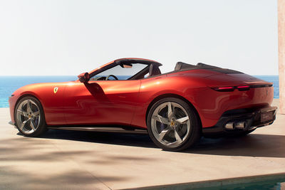 Ferrari Amalfi Spider (2026) - Foto