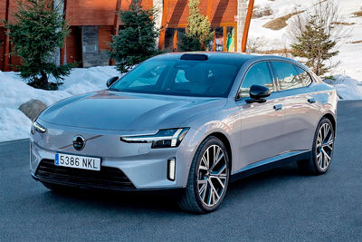 Volvo ES90 (2025) | Primeras impresiones - Foto