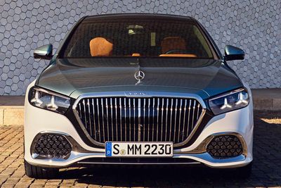 Mercedes-Maybach Clase S (2026) - Foto