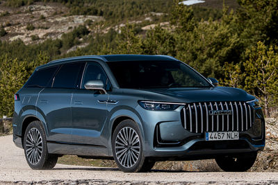 Jaecoo 8 SHS | Primeras impresiones - Foto