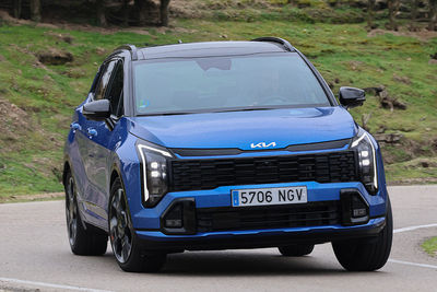 Kia Sportage 1.6 HEV 239 CV | Prueba - Foto