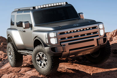 Hyundai Boulder Concept - Foto