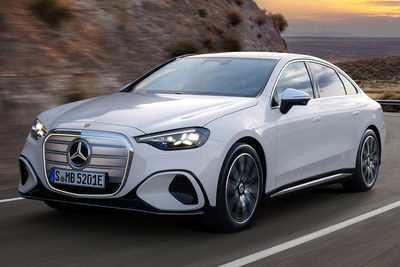 Mercedes-Benz Clase C Eléctrico (2027) - Foto
