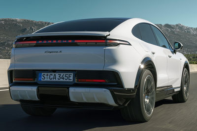 Porsche Cayenne Coupé Electric (2026) - Foto