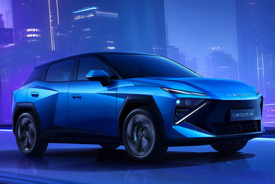 Omoda 4 (2027) - Foto