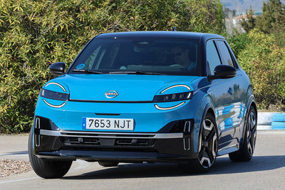 Nissan Micra Long Range 150 CV 52 kWh | Prueba - Foto