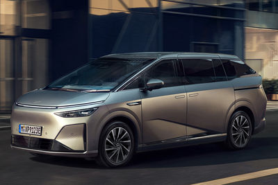 XPENG X9 (2026) - Foto