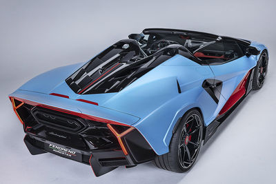 Lamborghini Fenomeno Roadster - Foto