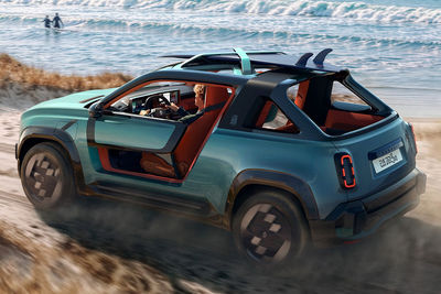 Renault 4 JP4x4 Concept (prototipo) - Foto