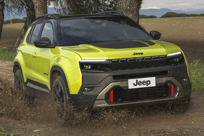 Jeep Avenger (2027) - Foto