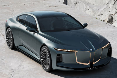 Vision BMW ALPINA (prototipo) - Foto