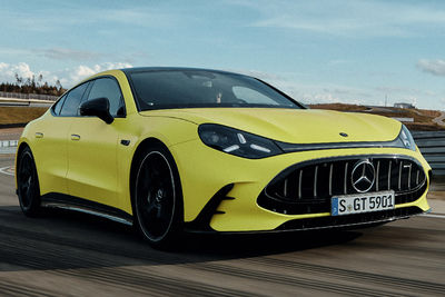 Mercedes-AMG GT 4 puertas Coupé (2026) - Foto