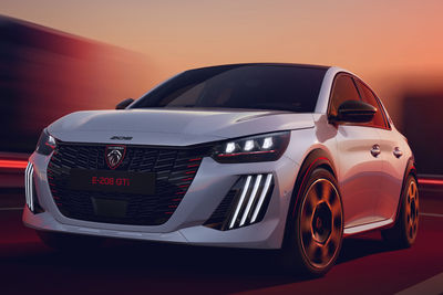 Peugeot E-208 GTi | Precio - Foto