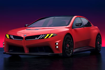 BMW M Concept Neue Klasse (prototipo) - Foto