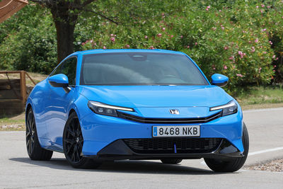 Honda Prelude e:HEV 184 CV | Prueba - Foto