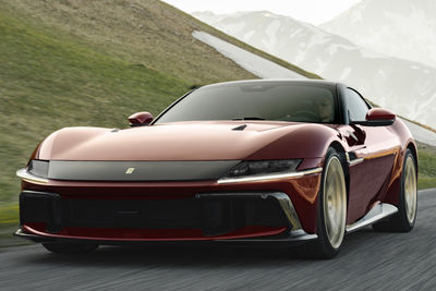 Ferrari 12Cilindri Manuale - Foto