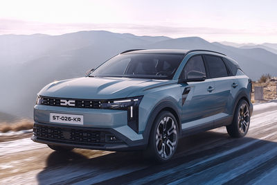 Dacia Striker (2027) - Foto