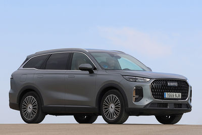 EBRO s900 PHEV 4x4 426 CV | Prueba - Foto