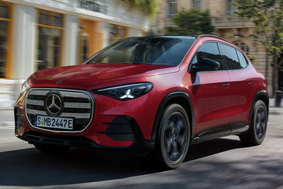 Mercedes-Benz GLA (2027) - Foto