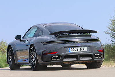 Porsche 911 Turbo S | Prueba - Foto