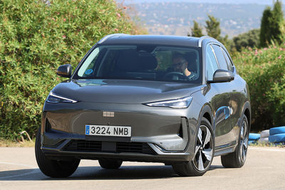 Geely E5 MAX+ | Prueba - Foto