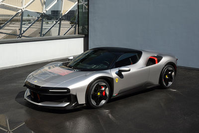 Ferrari CZ26 (2026) - Foto