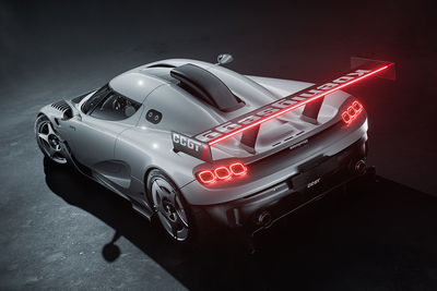 Koenigsegg CCGT1 (2027) - Foto
