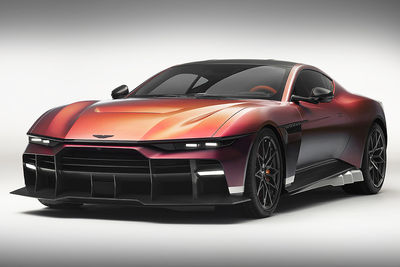 Aston Martin Valen (2027) - Foto