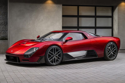 McLaren McL 6GT (prototipo) - Foto
